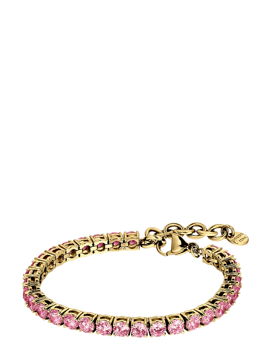 Dyrberg/Kern - COBRA SG ROSE - kædearmbånd - pink - 1
