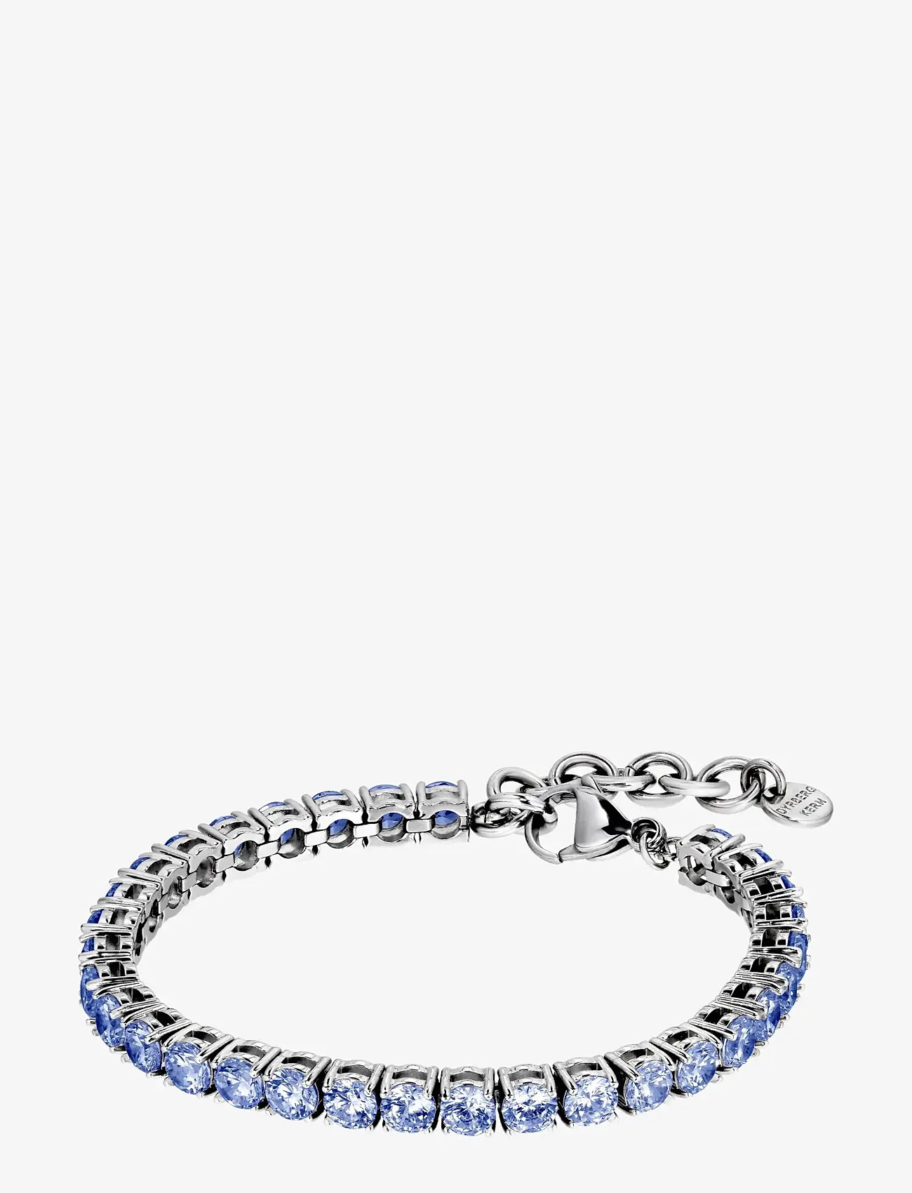 Dyrberg/Kern - COBRA SS LIGHT BLUE - kædearmbånd - blue - 1