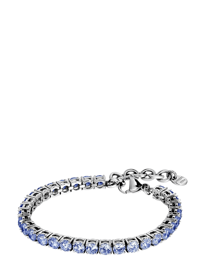 Dyrberg/Kern - COBRA SS LIGHT BLUE - kædearmbånd - blue - 1