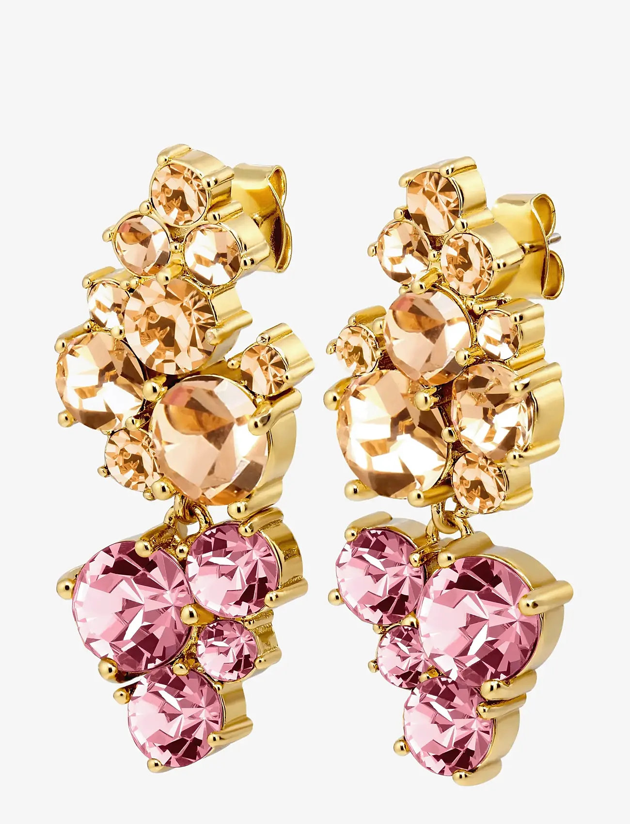 Dyrberg/Kern - MARIGOLD SG ROSE - ohrhänger - pink - 1
