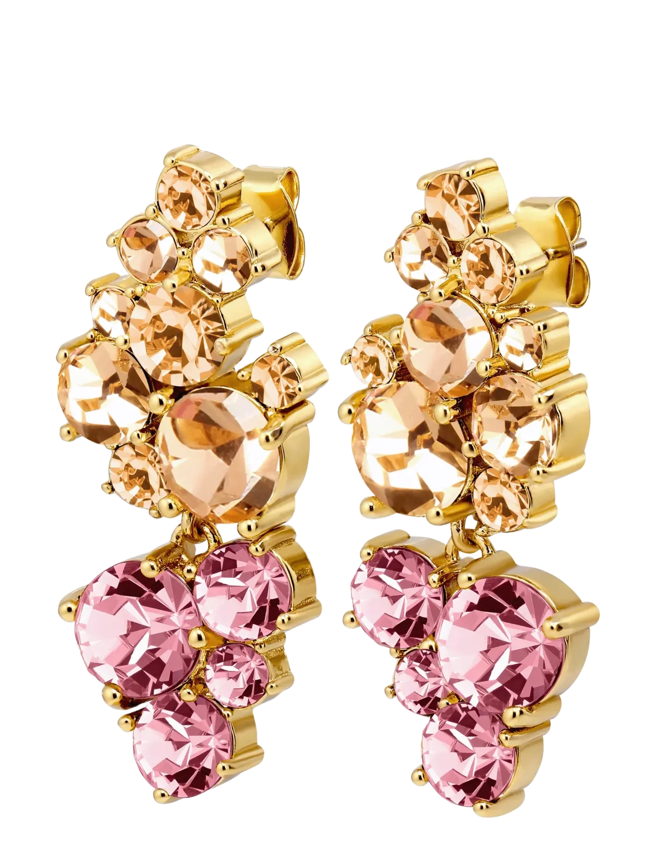 Dyrberg/Kern MARIGOLD SG ROSE - Echtschmuck - PINK / pink/rose
