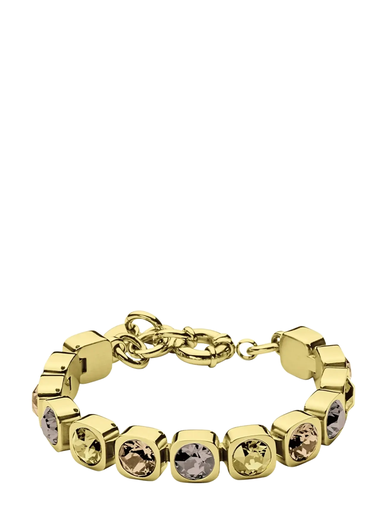 Dyrberg/Kern CONIAN SG KHAKI MIX - Armband - KHAKI MIX / gold