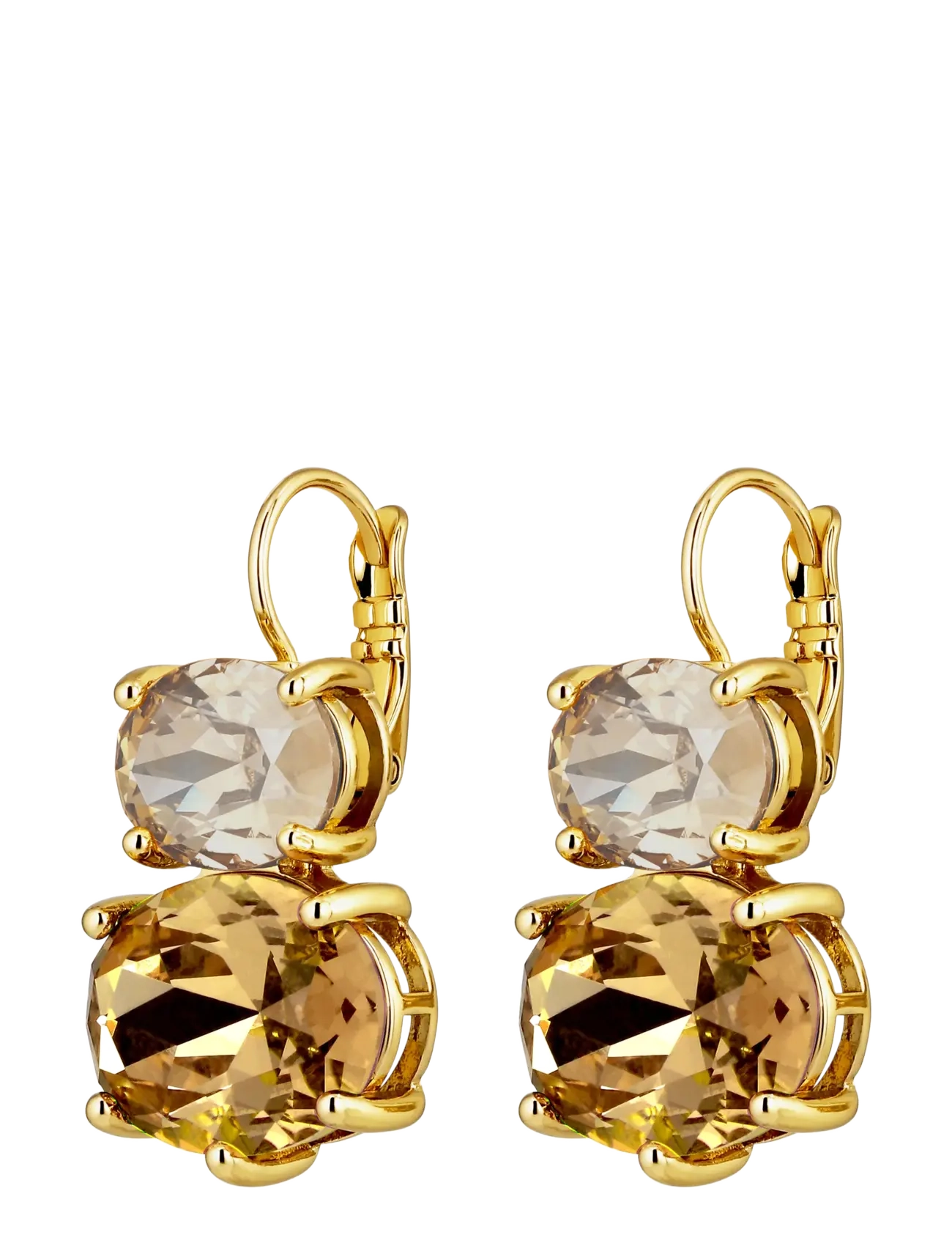 Dyrberg/Kern GLOBULE SG GOLDEN - Øreringe - GOLD / gold