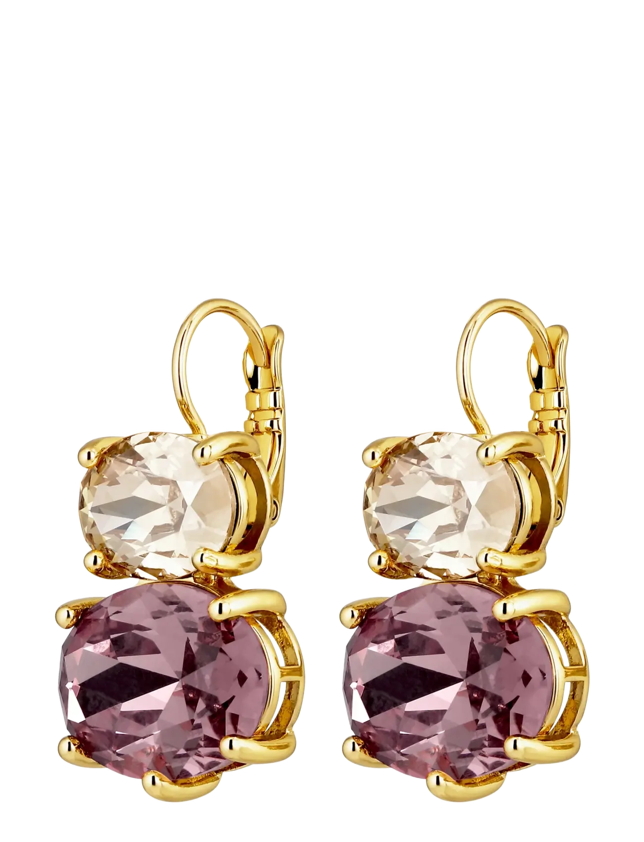 Dyrberg/Kern GLOBULE SG ROSE_SAND - Øreringe - PINK / pink/rose