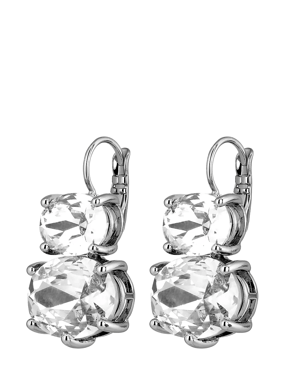Dyrberg/Kern - GLOBULE SS CRYSTAL - Øreringe med vedhæng - white - 1