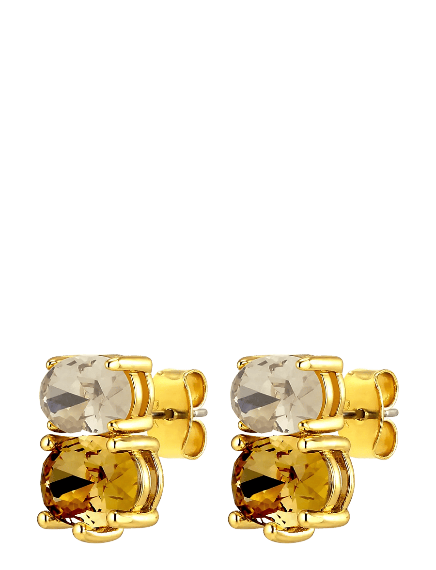 Dyrberg/Kern - NERIDA SG GOLDEN - Ørestikker - gold - 1