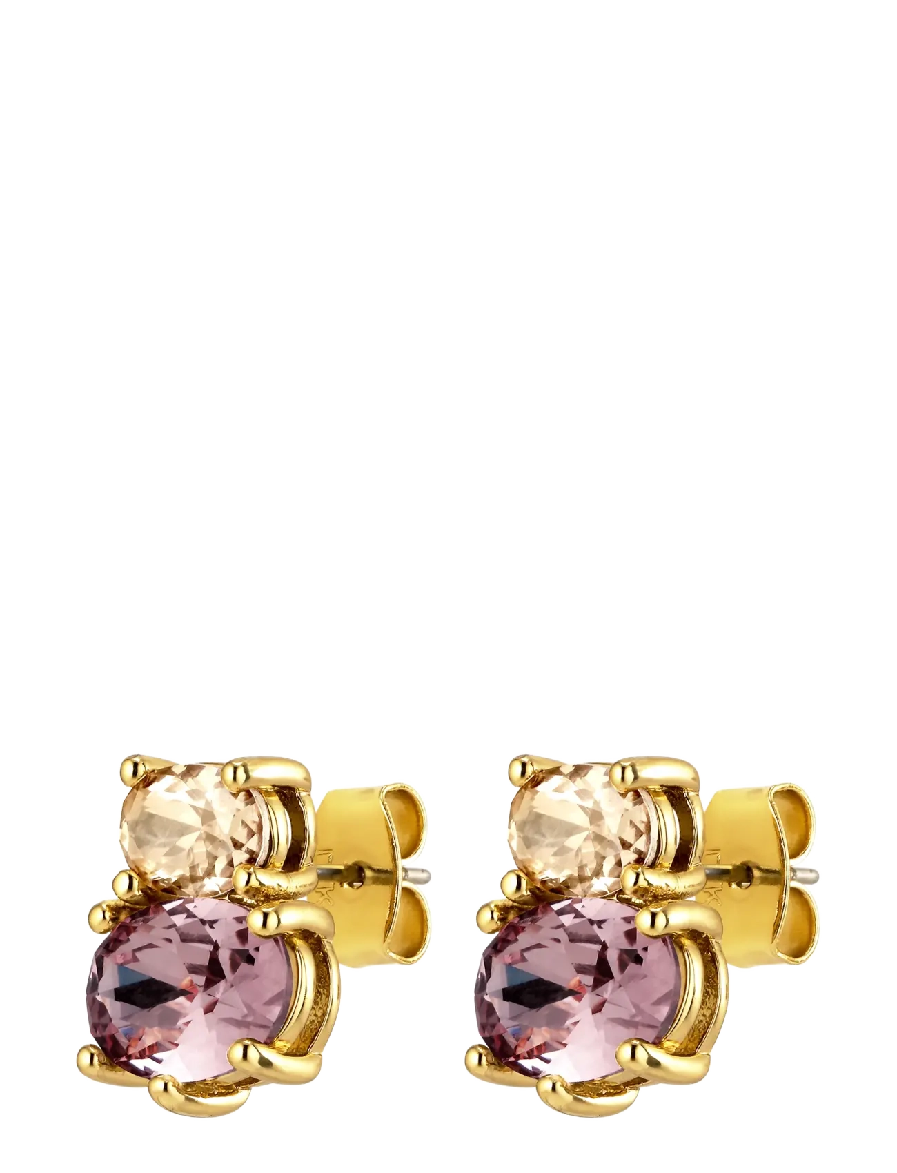 Dyrberg/Kern NERIDA SG ROSE_SAND - Øreringe - GOLD / gold