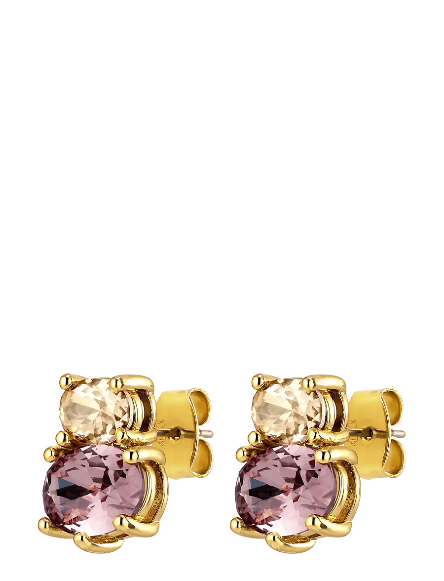 Dyrberg/Kern - NERIDA SG ROSE_SAND - Ørestikker - gold - 1