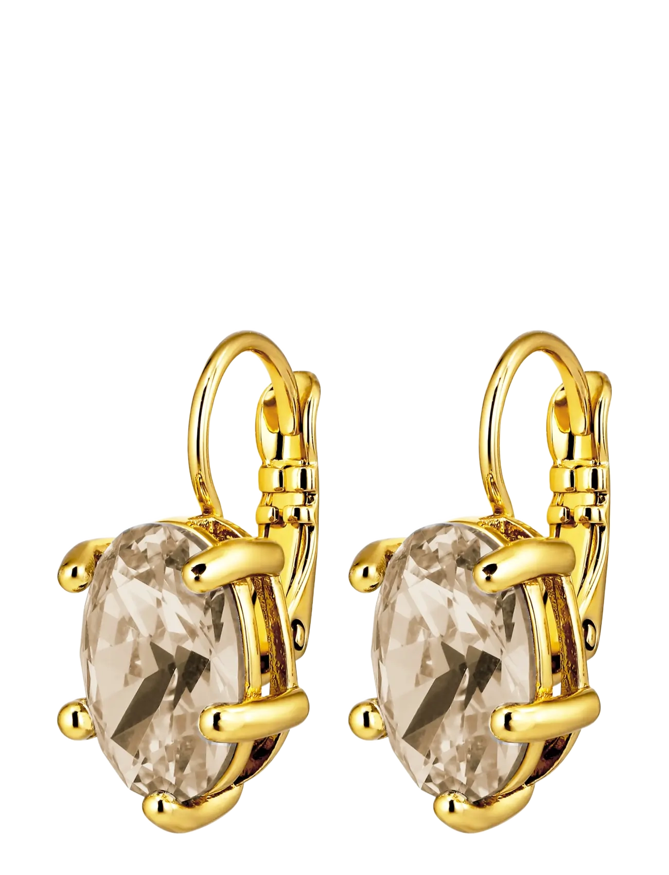 Dyrberg/Kern KRISTY SG GOLDEN - Øreringe - GOLD / gold