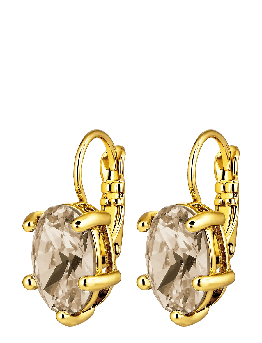 Dyrberg/Kern - KRISTY SG GOLDEN - Øreringe med vedhæng - gold - 1