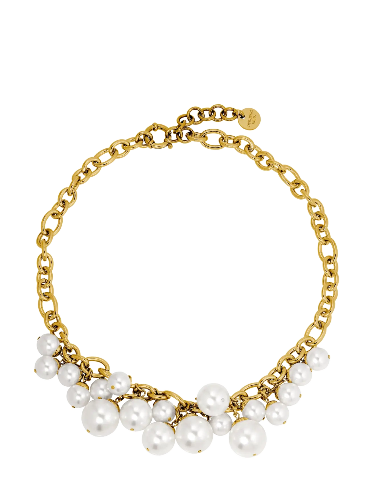 Dyrberg/Kern CHANELIA  SG WHIITE PEARL - Modetrends - WHITE / white