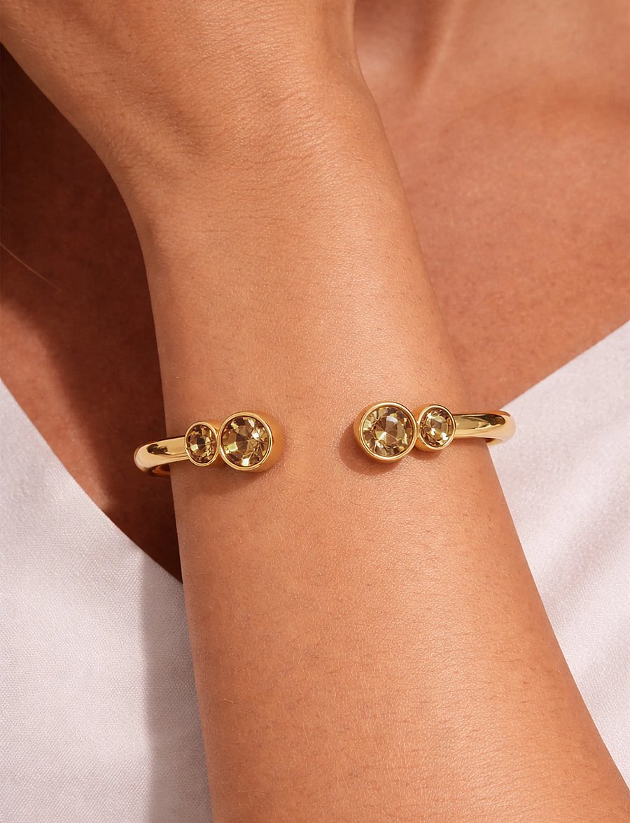 Dyrberg/Kern - MATE SG GOLDEN - bangles-armband - gold - 0