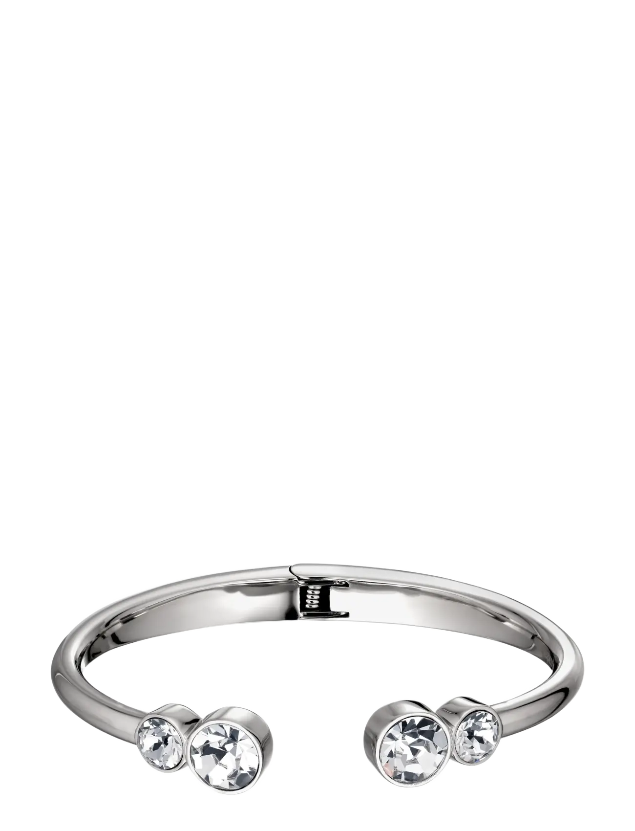 Dyrberg/Kern MATE SS CRYSTAL - Armband - WHITE / silver