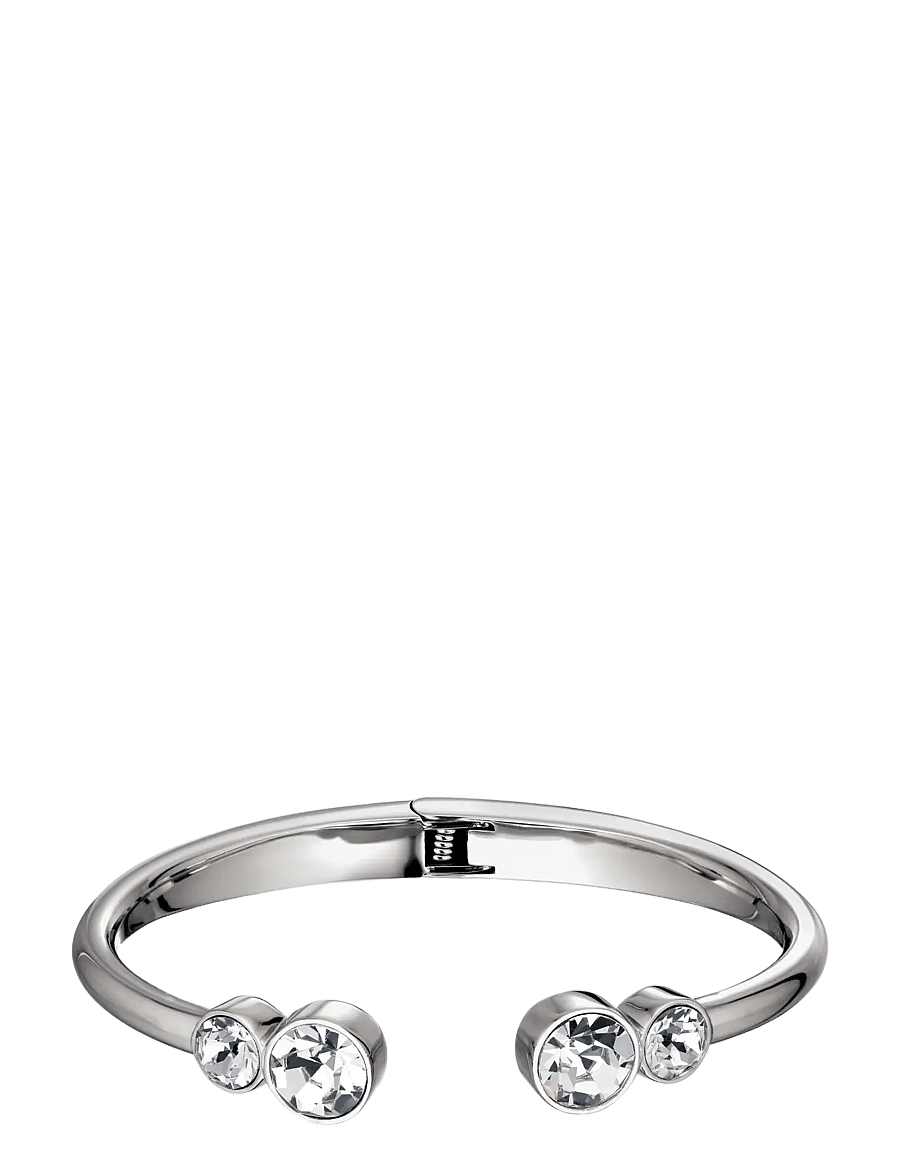 Dyrberg/Kern - MATE SS CRYSTAL - bangles-armband - white - 1