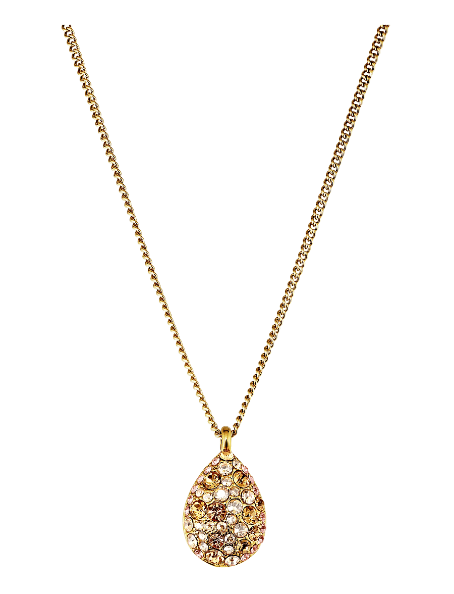 Dyrberg/Kern - BAILEY SG GOLDEN - statement-ketten - gold - 1