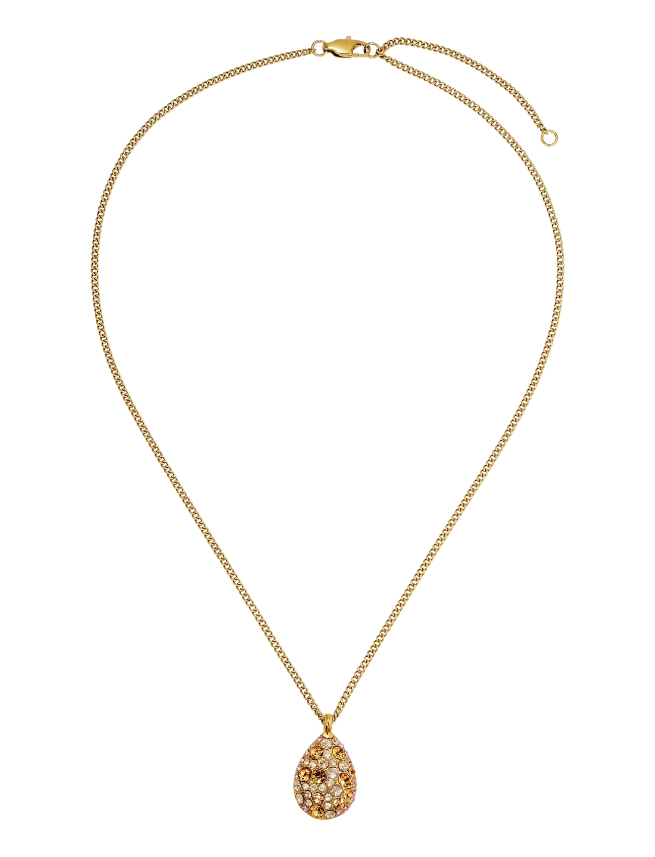 Dyrberg/Kern - BAILEY SG GOLDEN - statement-ketten - gold - 2