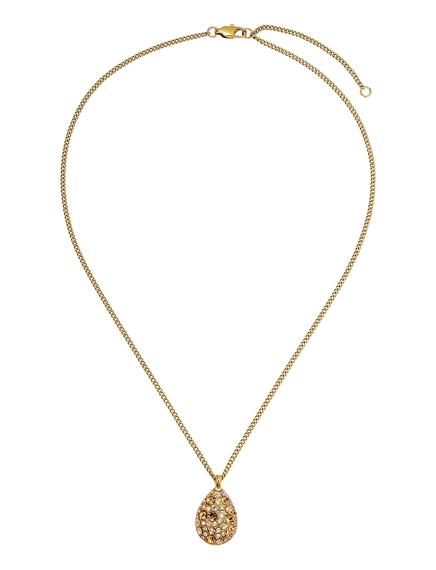 Dyrberg/Kern - BAILEY SG GOLDEN - statement-ketten - gold - 2