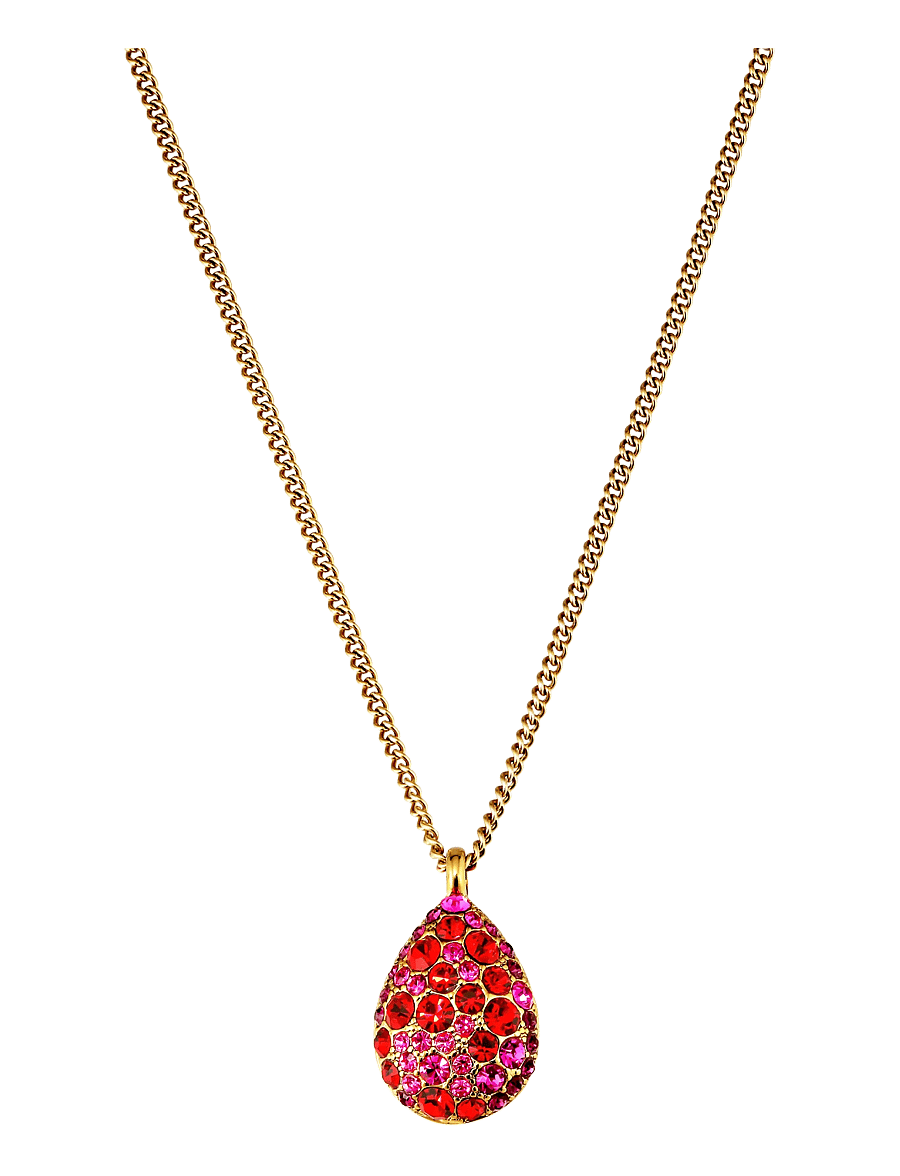 Dyrberg/Kern - BAILEY SG RED MIX - statement-ketten - red - 1