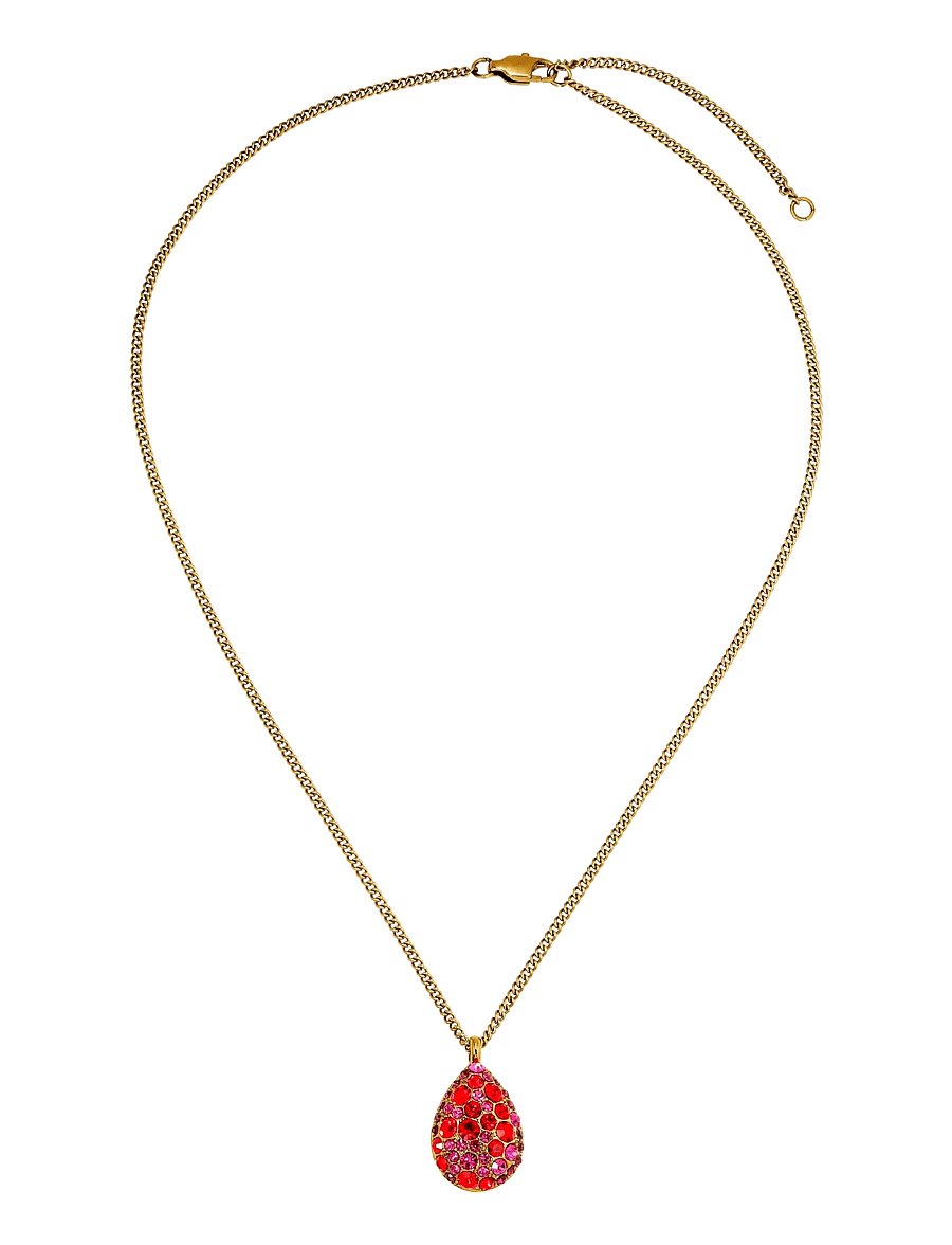 Dyrberg/Kern - BAILEY SG RED MIX - statement-ketten - red - 2