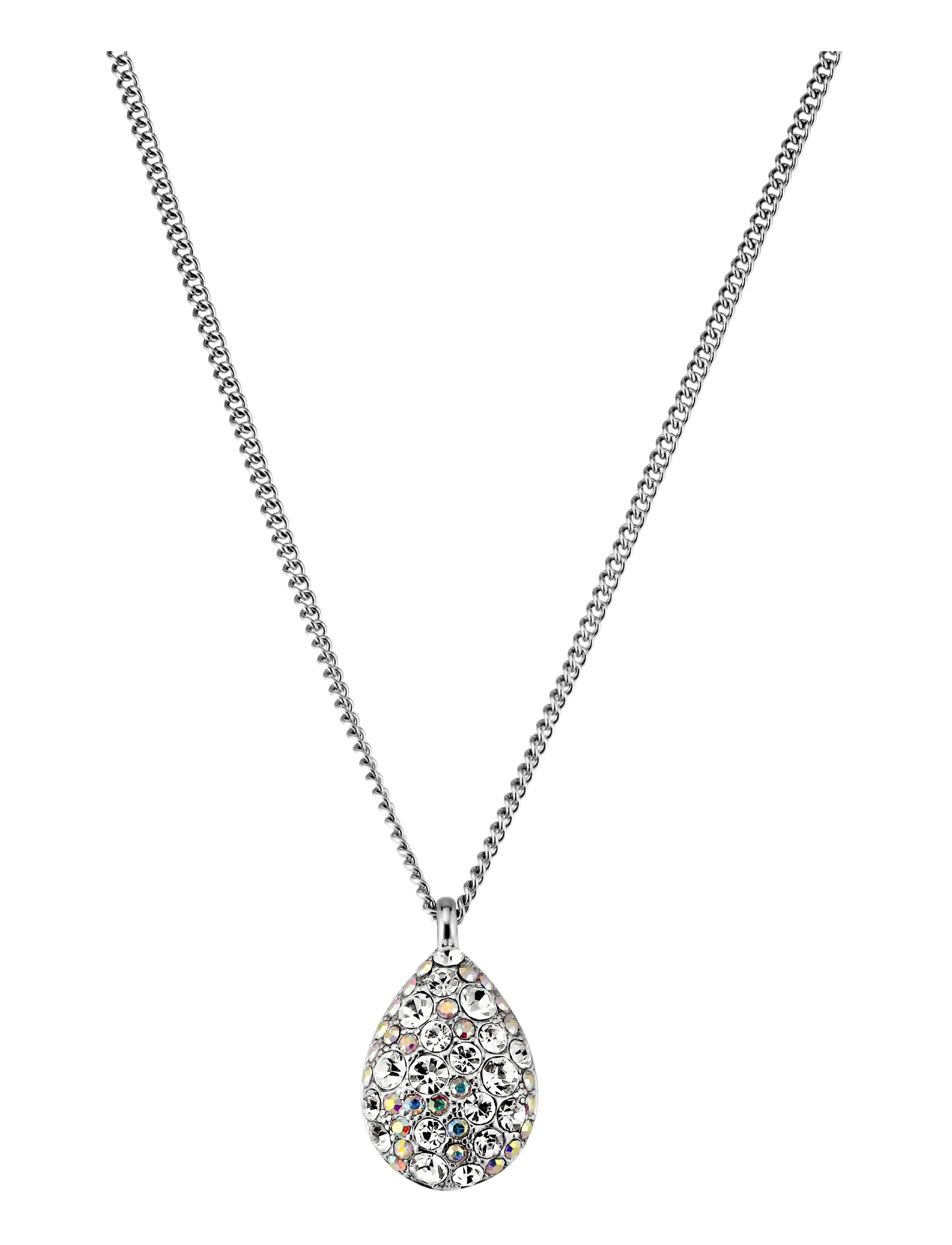 Dyrberg/Kern BAILEY SS CRYSTAL AB - Inspiration - WHITE / white