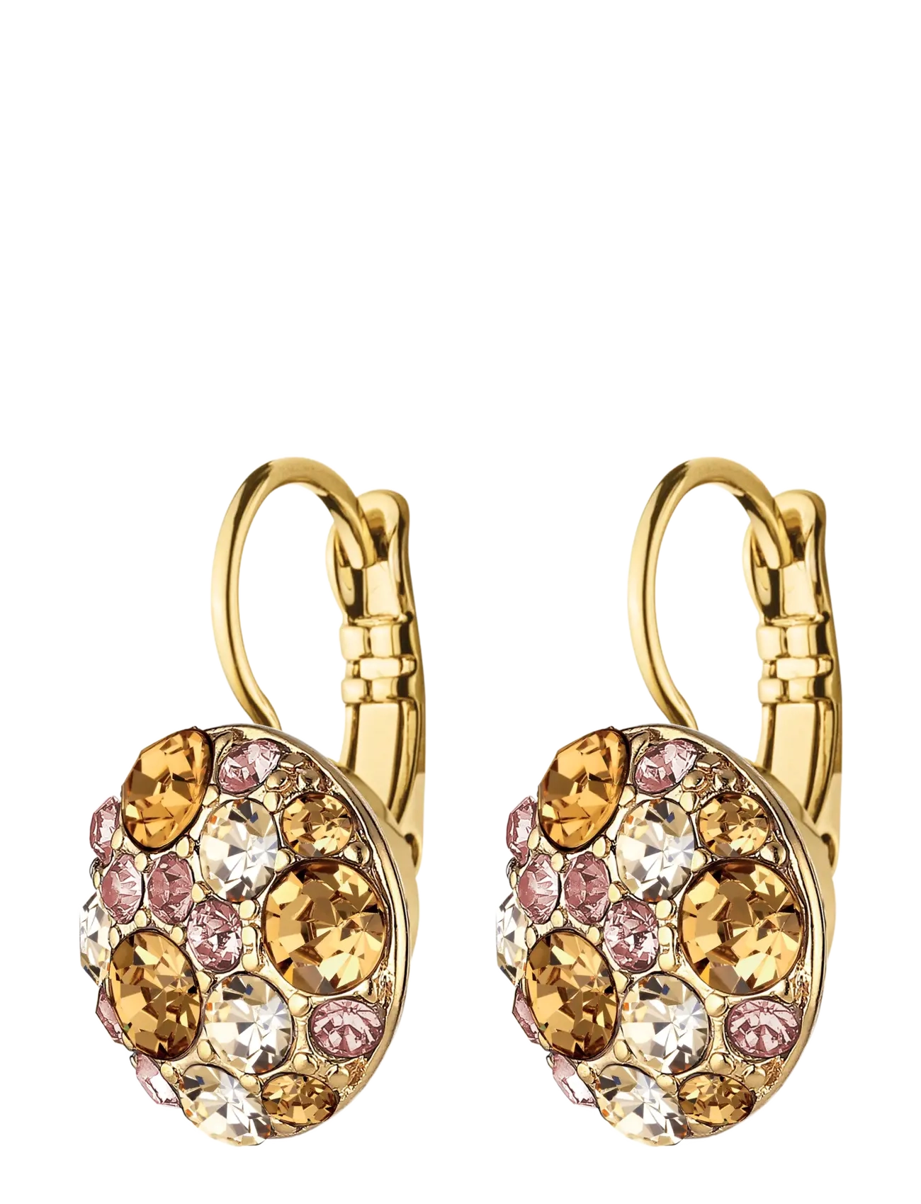 Dyrberg/Kern BLOST SG GOLDEN - Øreringe - GOLD / gold