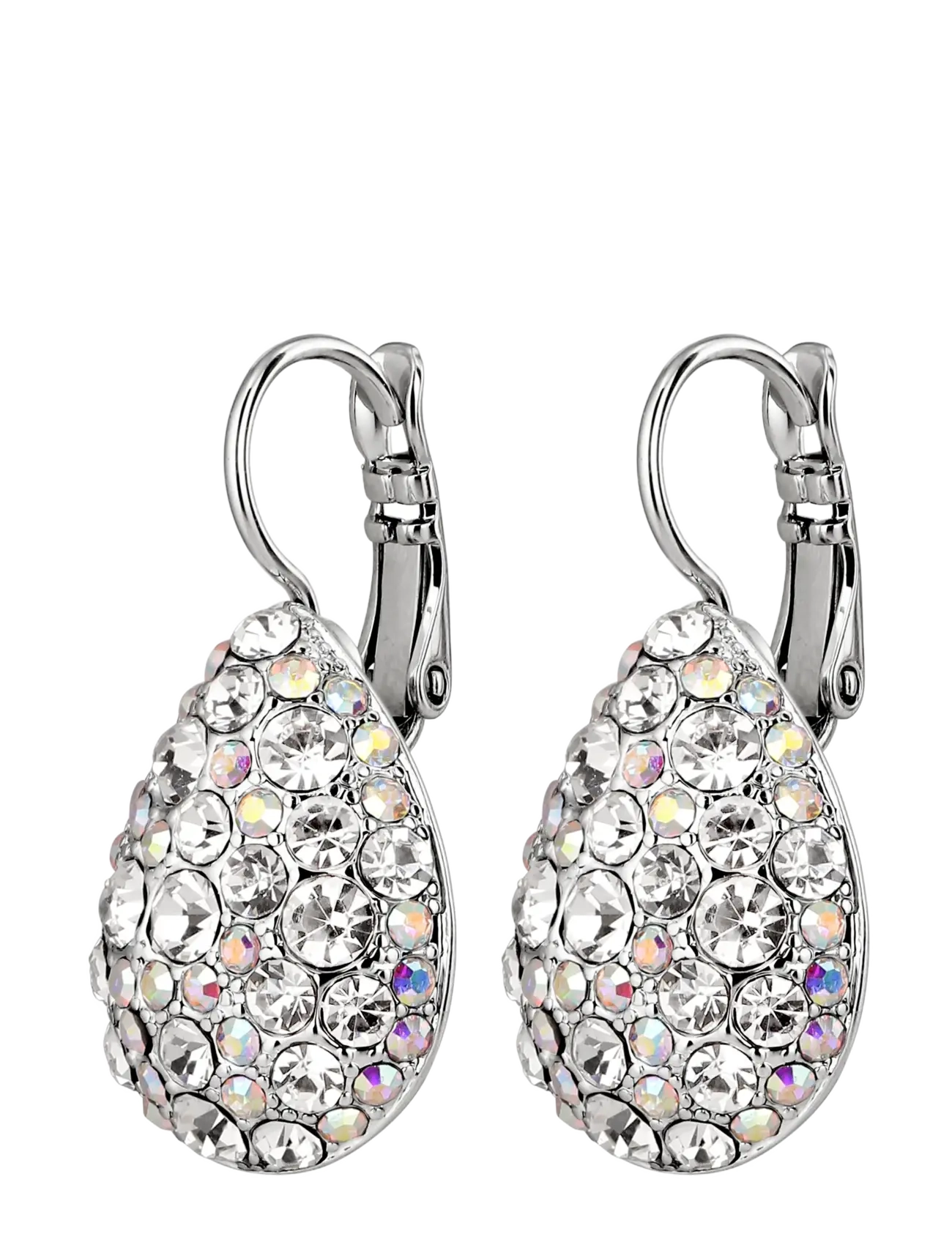Dyrberg/Kern BETTA SS CRYSTAL AB - Øreringe - GOLD / silver