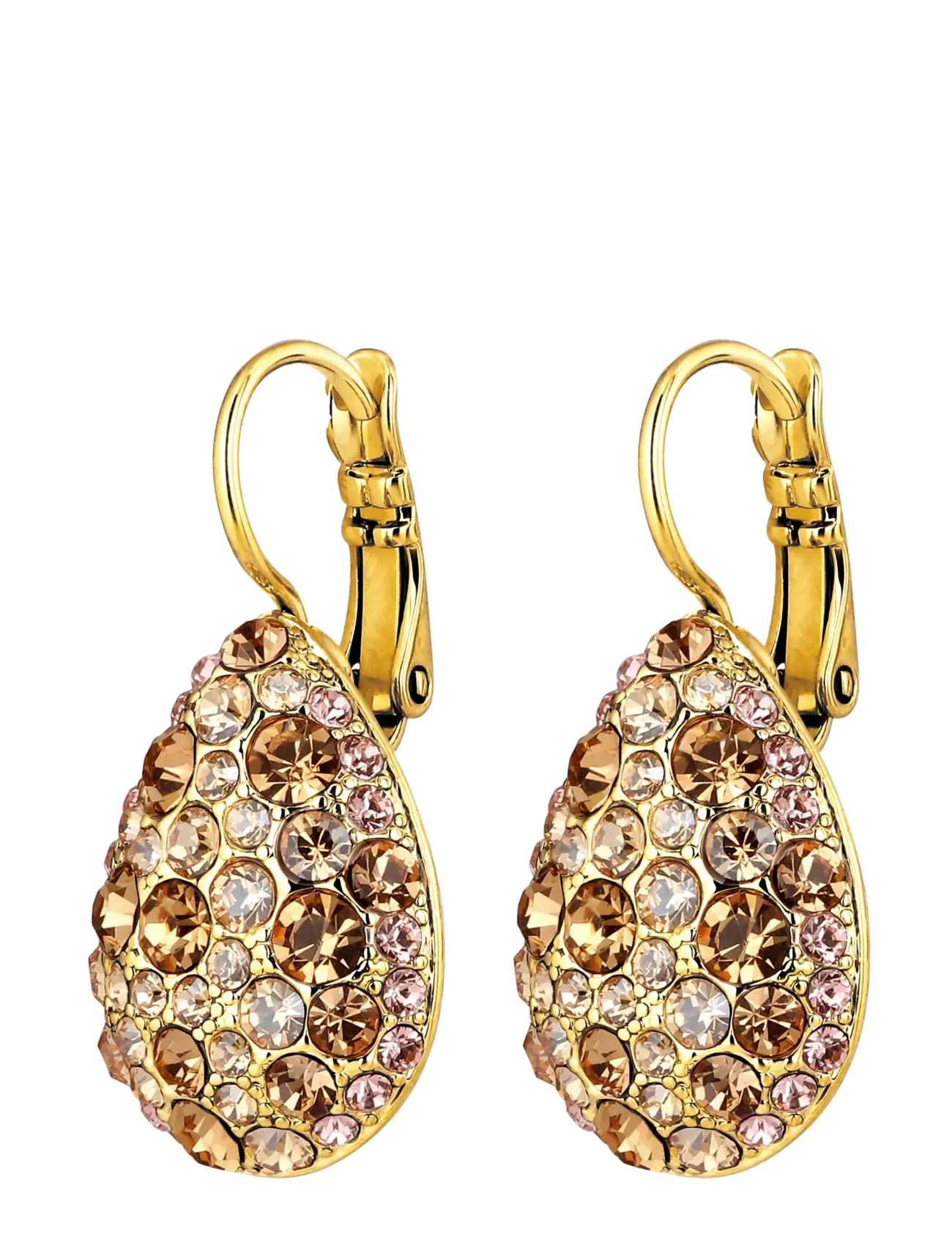 Dyrberg/Kern BETTA SG GOLDEN - Øreringe - GOLD / gold
