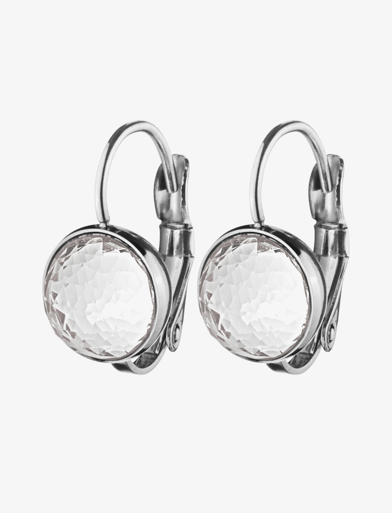 Dyrberg/Kern - GLINN SS CRYSTAL - silver crystal - 0