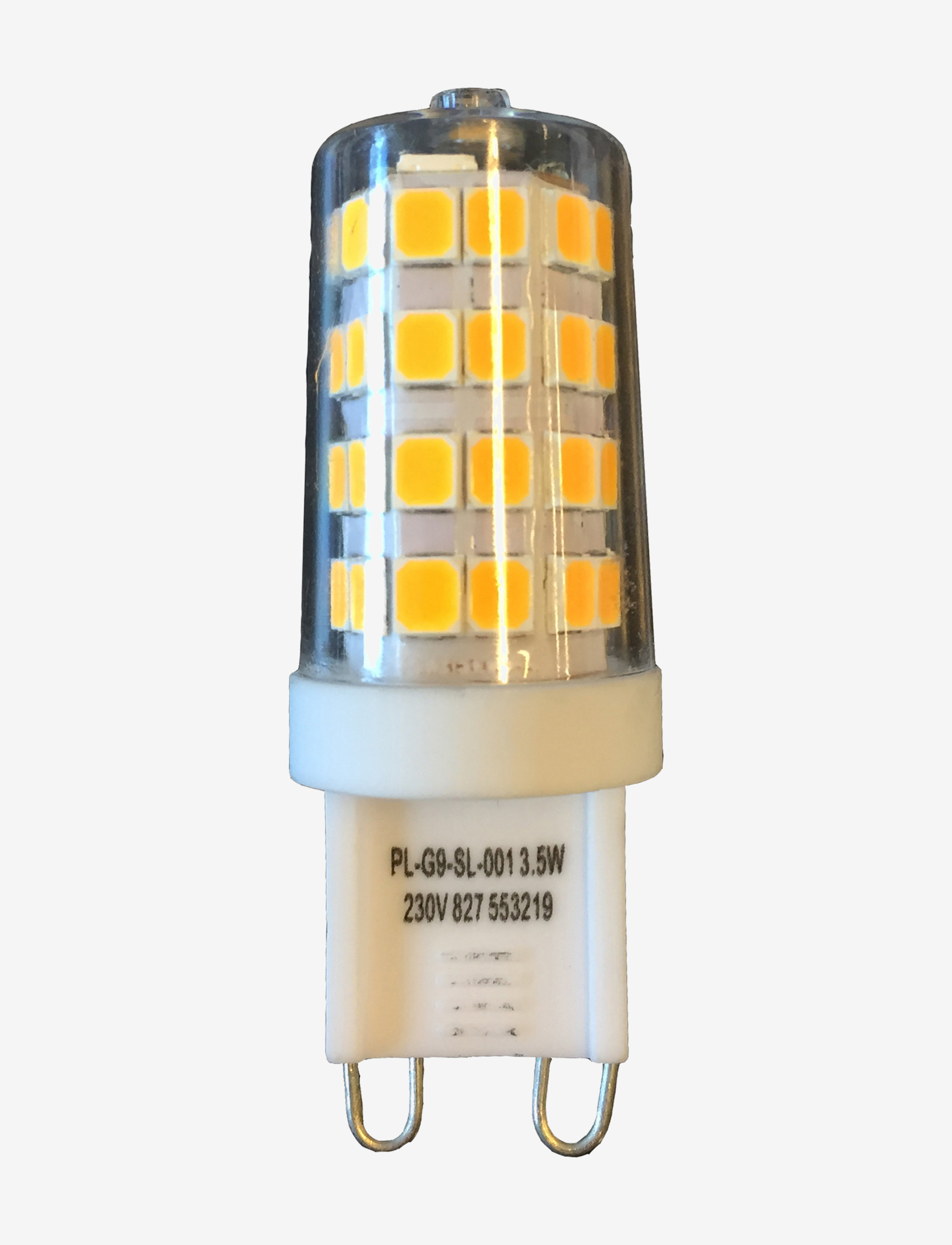 e3light E3 Led G9 827 410Lm, Ø1.7X4.9 cm, Nude, Belysning > Lyspærer, Unisex