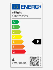 e3light - e3 LED 827 410lm - zemākās cenas - clear - 1