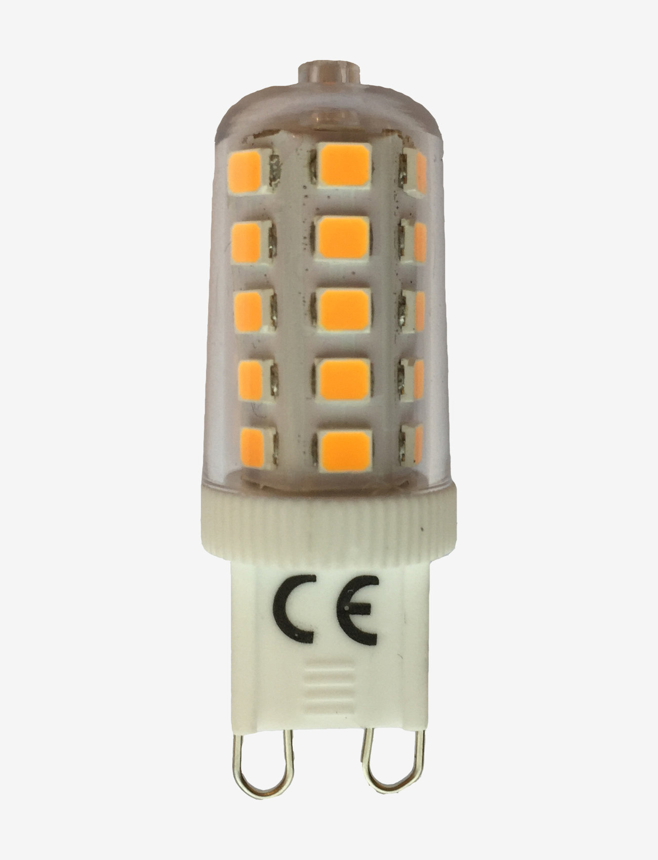 e3light - e3 LED G9 822 250lm Dimmable - laveste priser - clear - 0