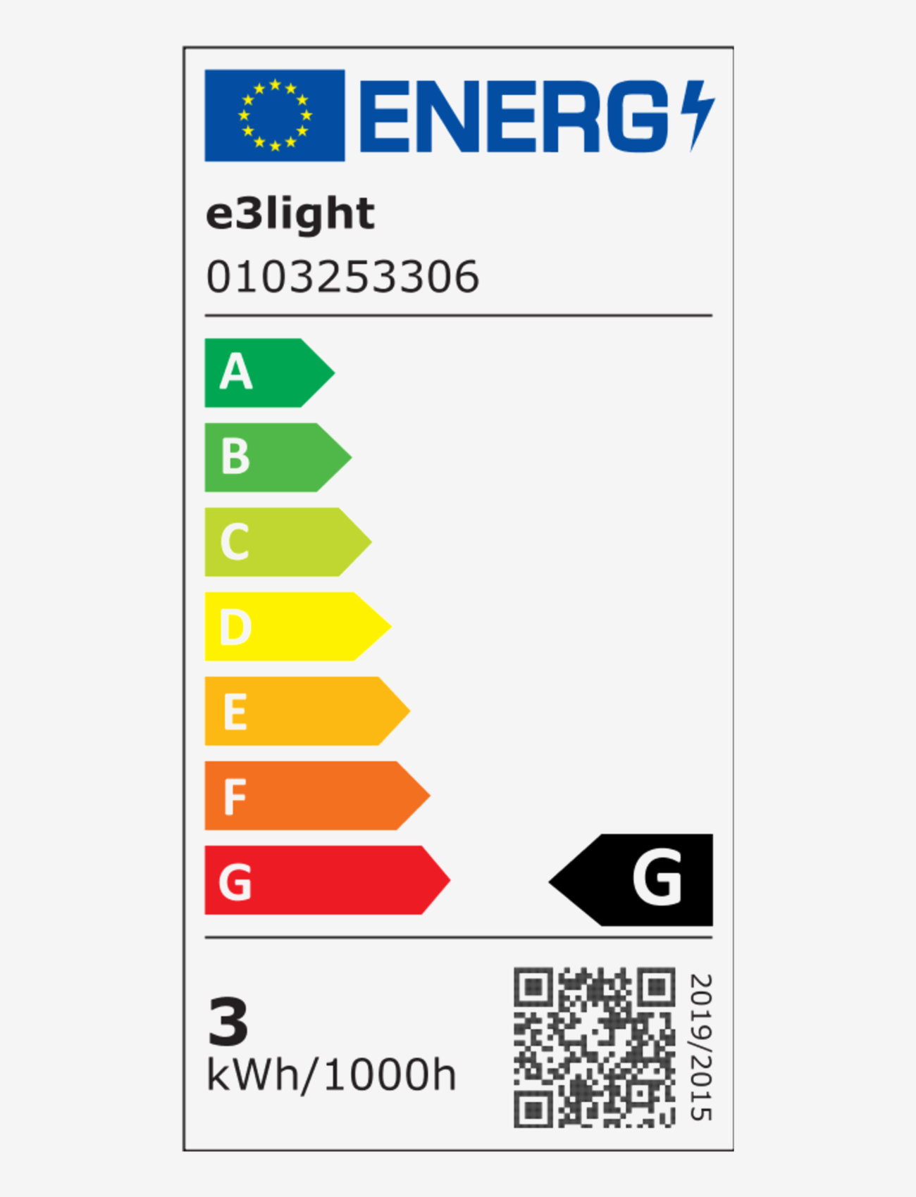 e3light - e3 LED G9 822 250lm Dimmable - lägsta priserna - clear - 1