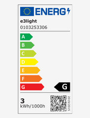 e3light - e3 LED G9 822 250lm Dimmable - de laveste prisene - clear - 1