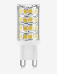e3light - e3 LED G9 927 410lm Dimmable - lägsta priserna - clear - 0