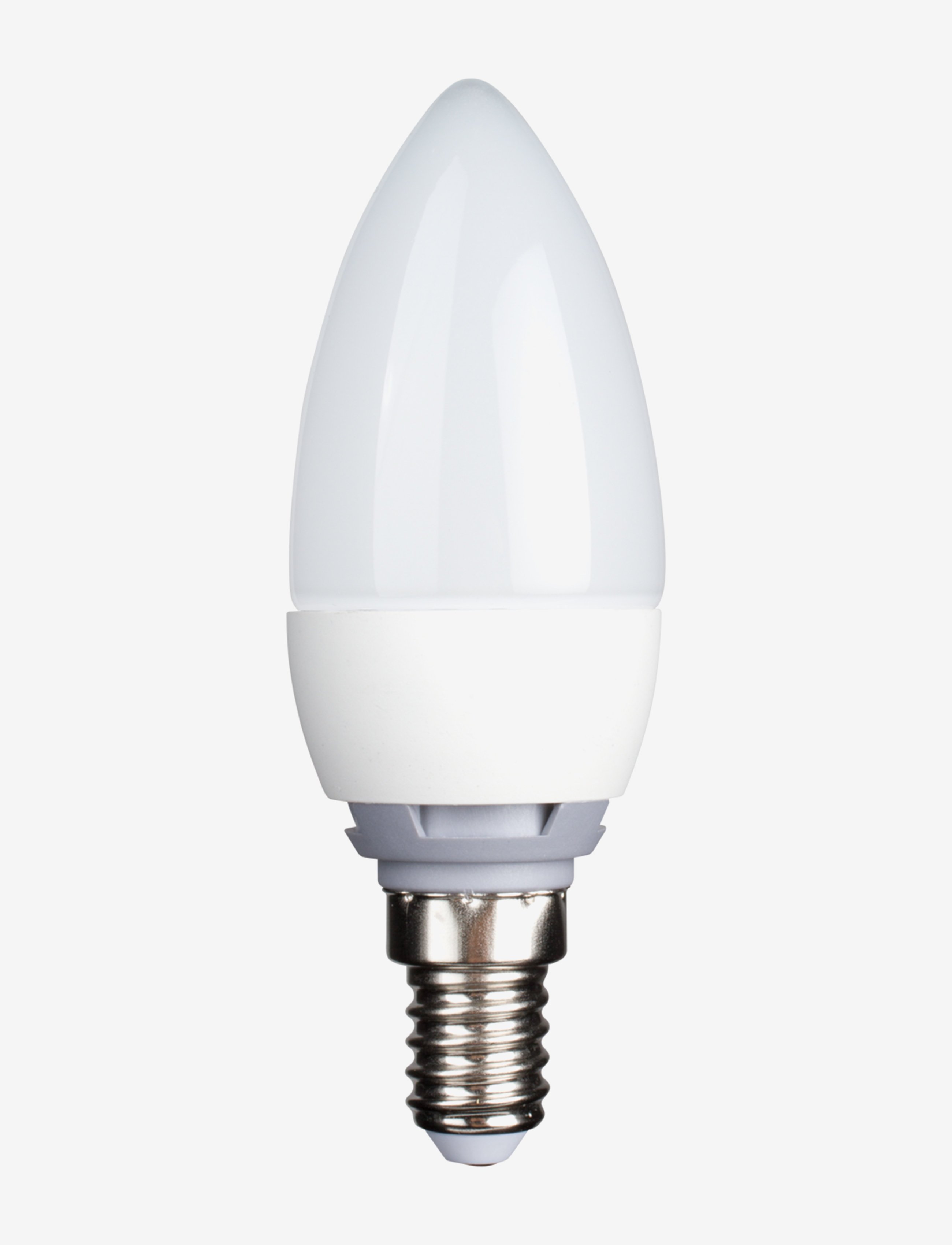 e3light E3 Led E14 827 470Lm, Ø3.5X10.2 cm, White, Belysning > Lyspærer, Unisex