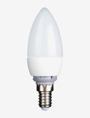 e3light - e3 LED E14 827 470lm - mažiausios kainos - frosted - 0