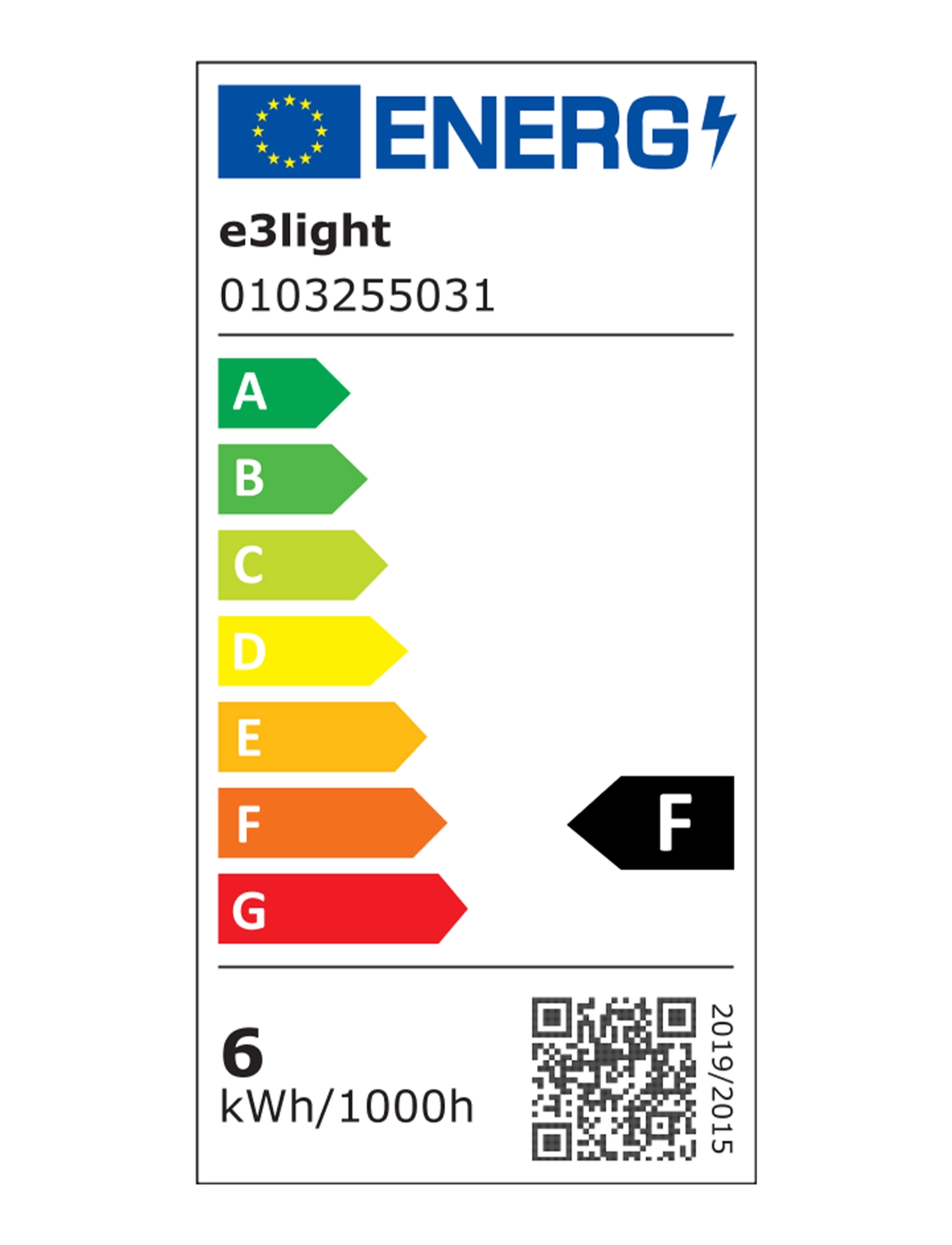 e3light - e3 LED GU10 827 345 lm 40 dg, dimbar - lägsta priserna - white - 1