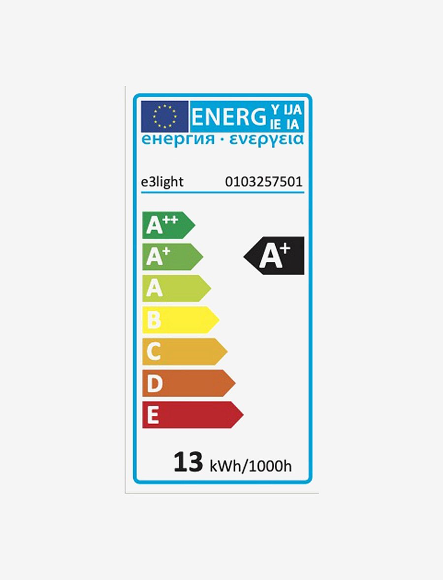 e3light - e3 LED E27 827 1055lm - dimmbar - frosted - 1