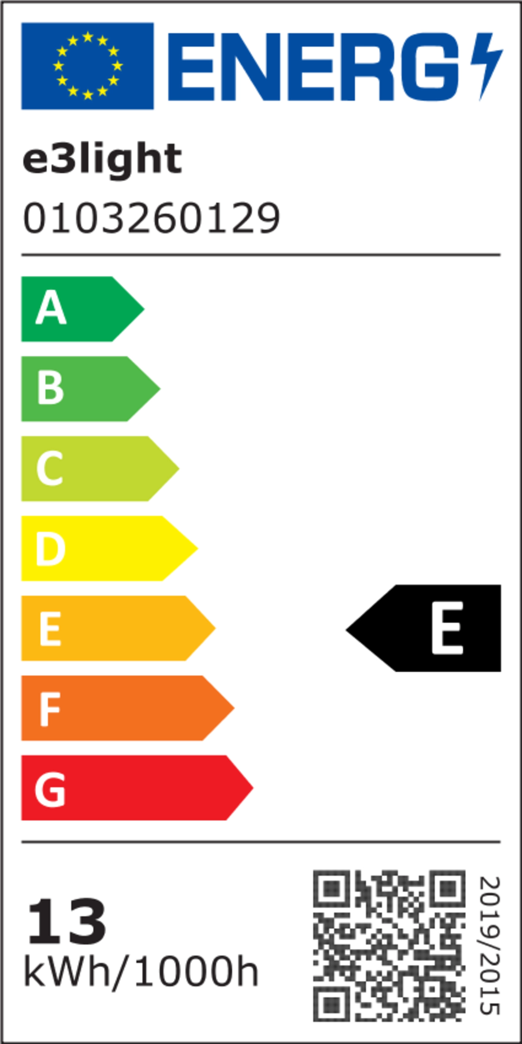 e3light E3 Led Proxima 927 1521Lm Cri95 Clear Dimmable, One Size, Nude, Belysning > Lyspærer, Unisex