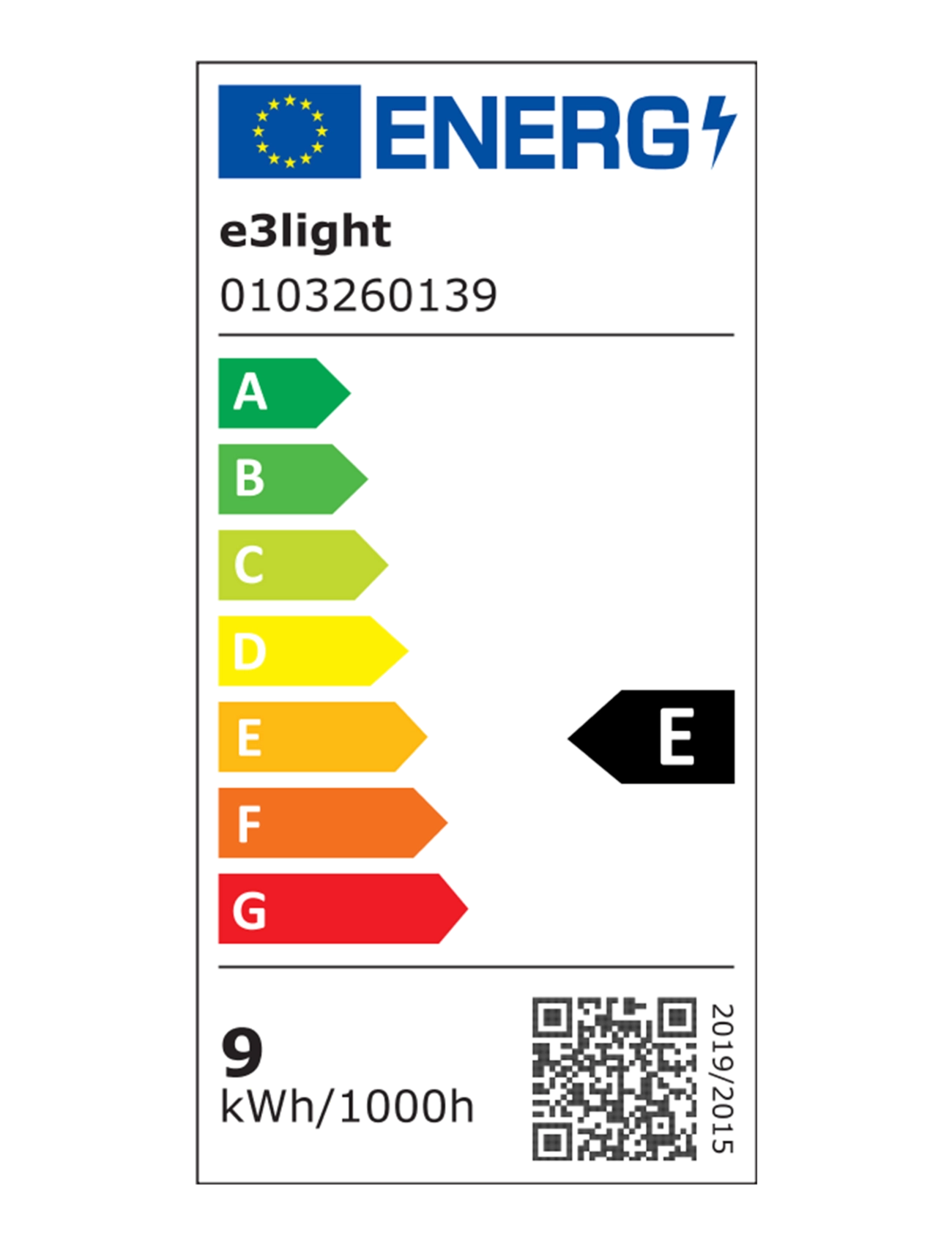 e3light - e3 LED Proxima A60 E27 920-927 1055lm CRI95 Opal WarmDimm - opal - 1
