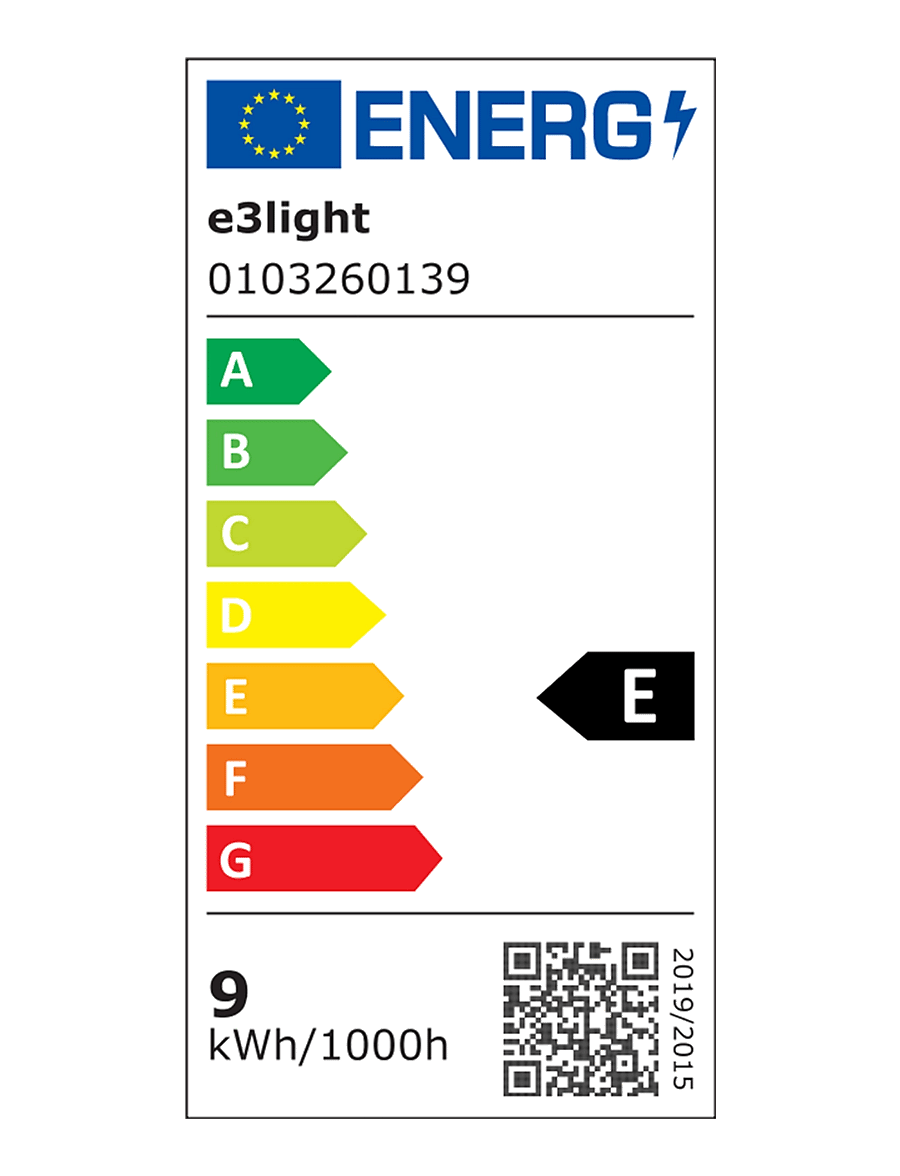 e3light - e3 LED Proxima A60 E27 920-927 1055lm CRI95 Opal WarmDimm - opal - 1
