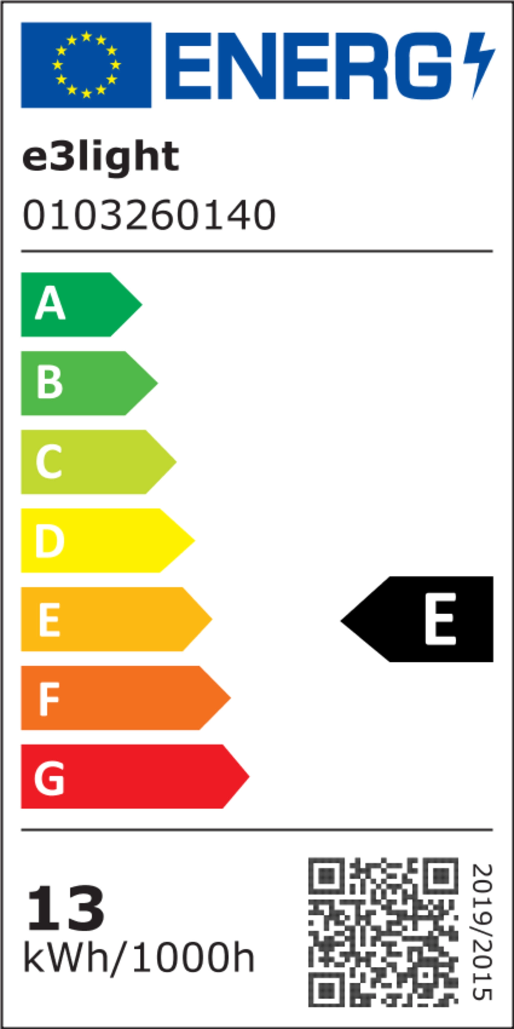 e3light E3 Led Proxima 927 1521Lm Cri95 Opal Dimmable, Ø6.0X10.6 cm, Lighting, Nackt - Lighting Bulbs, Homeware