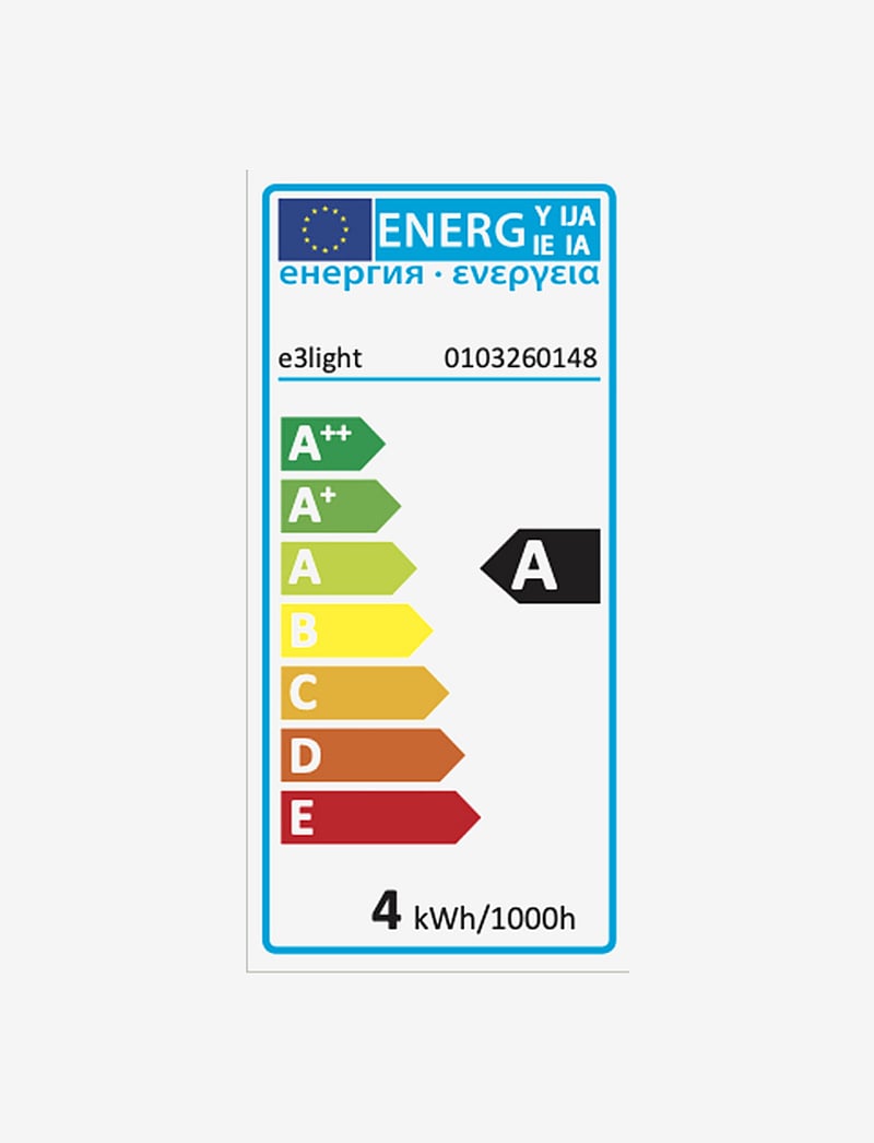 e3light - e3 LED Vintage 922 H-Spiral Clear Dimmable - Ściemnia - clear - 1