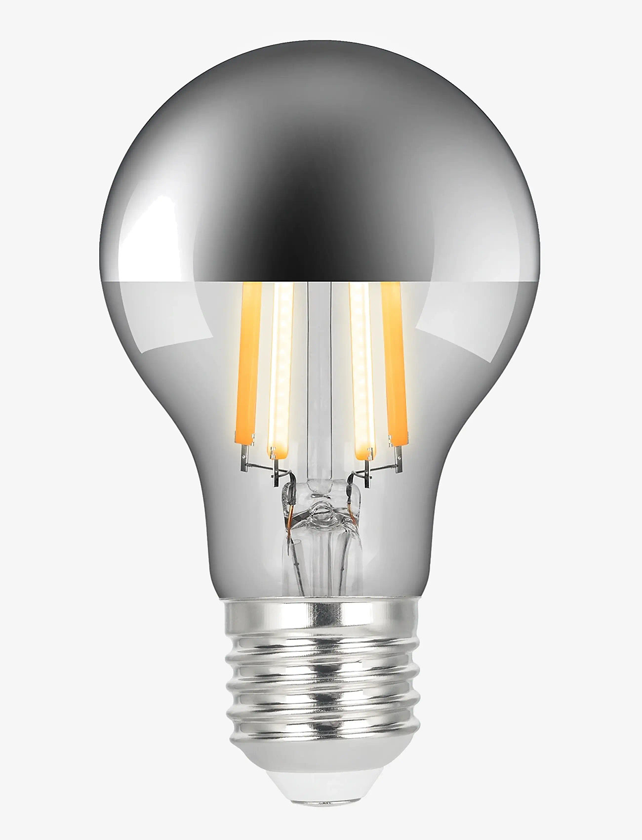 e3light - e3 LED Proxima E27 920-927 Topforspejlet WarmDimm dæmpbar - køb efter pris - silver - 0