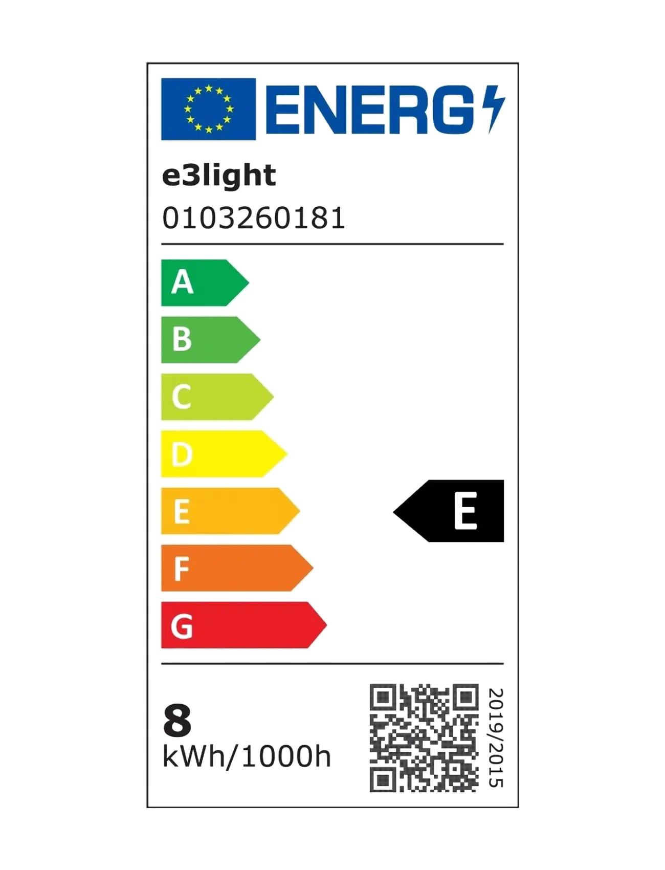e3light - e3 LED Proxima E27 920-927 Topmirror WarmDimm - hämardatav - silver - 1