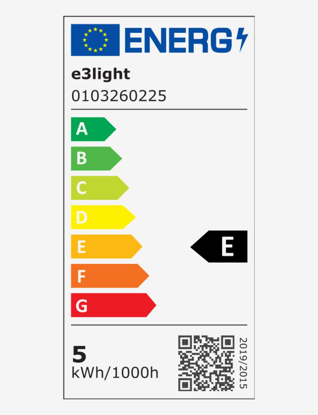 e3light - e3 LED Proxima 927 Clear Dimmable - dimmbar - clear - 1
