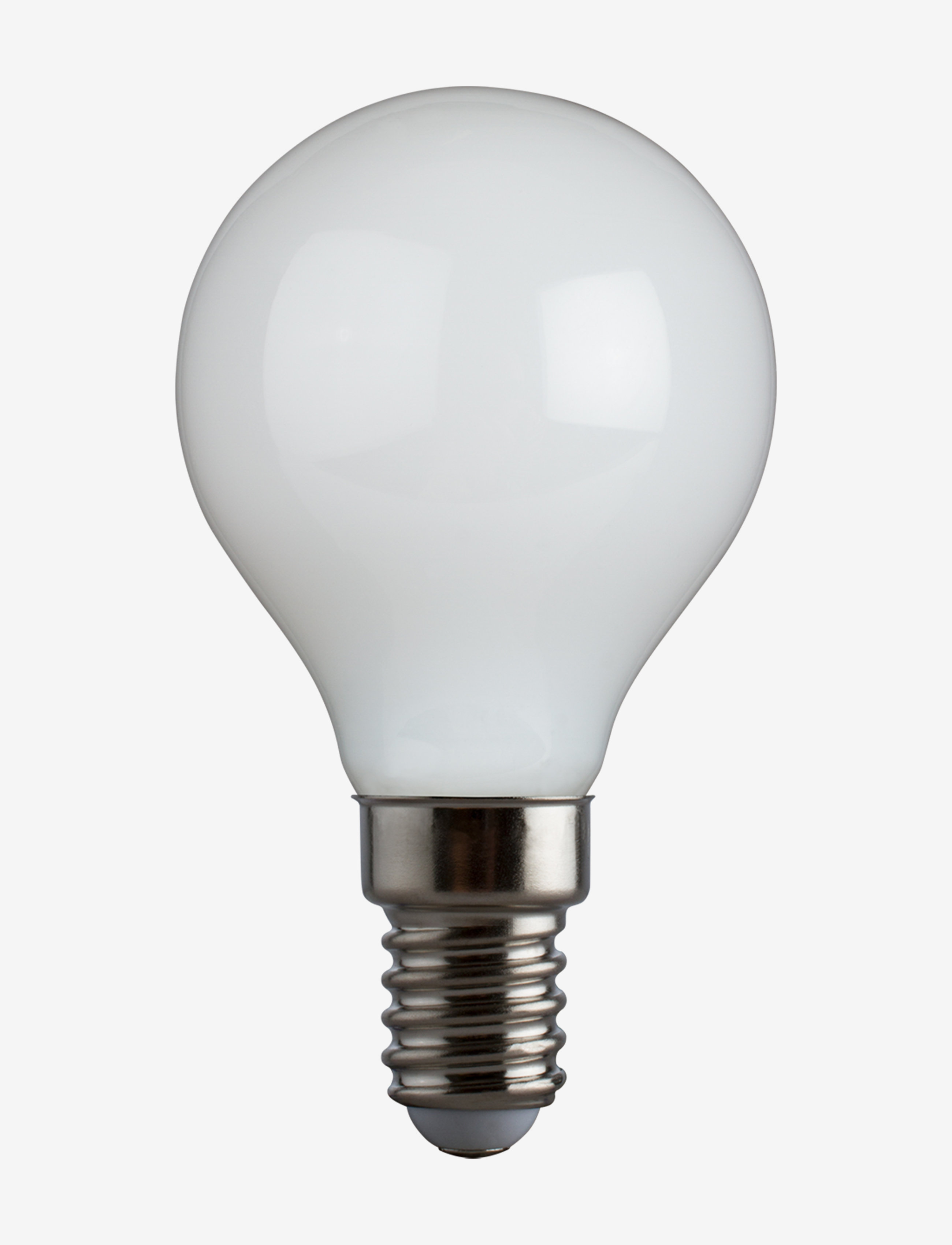e3light E3 Led Proxima 927 Opal Dimmable, Ø4.5X8.5 cm, Lighting, Weiß - Lighting Bulbs, Homeware