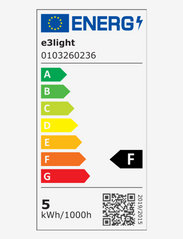 e3light - e3 LED Proxima 927 Opal Dimmable - lägsta priserna - opal - 1