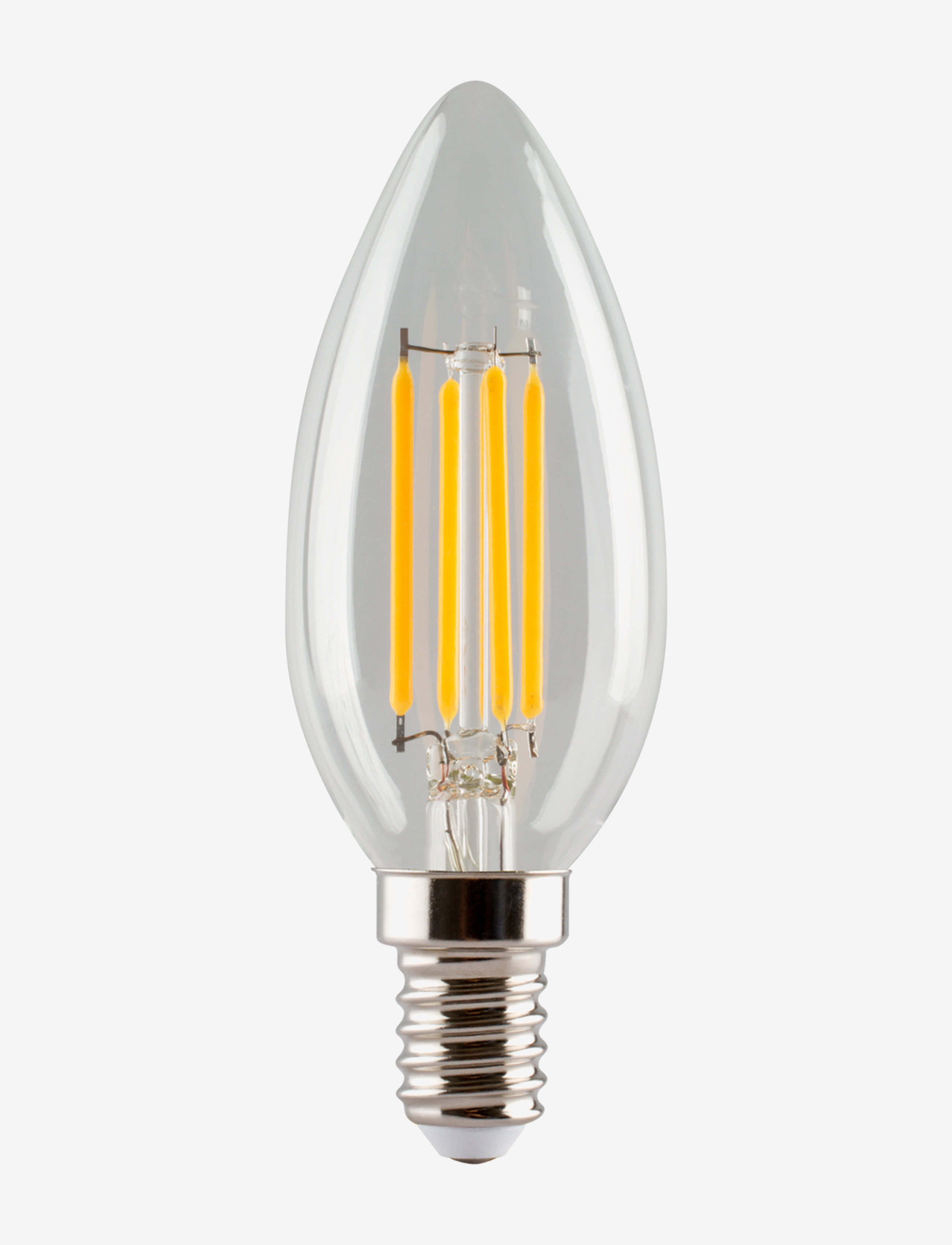 e3light E3 Led Proxima 927 Clear Dimmable, Ø3.5X9.8 cm, Nude, Belysning > Lyspærer, Unisex
