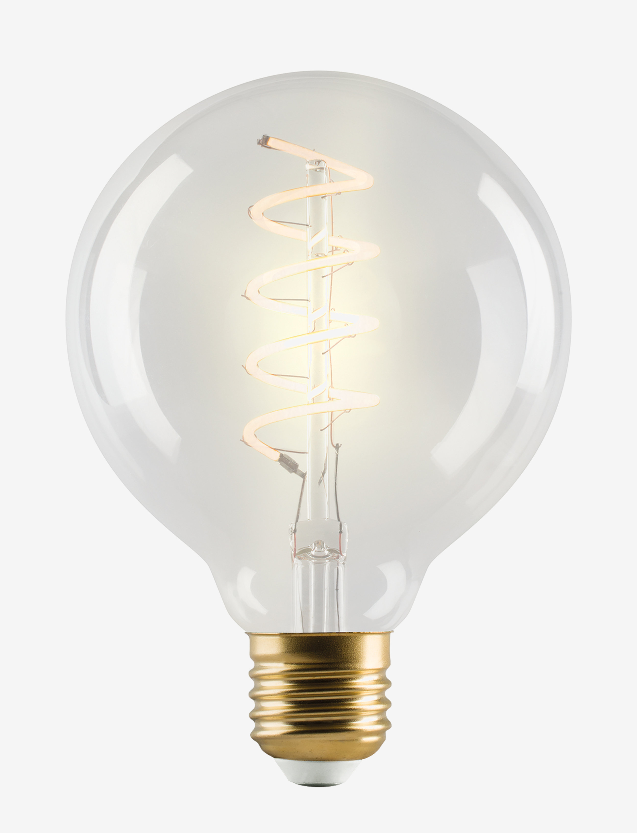 e3light e3 LED Vintage G95 E27 922 Spiral Clear Dimmable - Glühbirnen - CLEAR / undefined